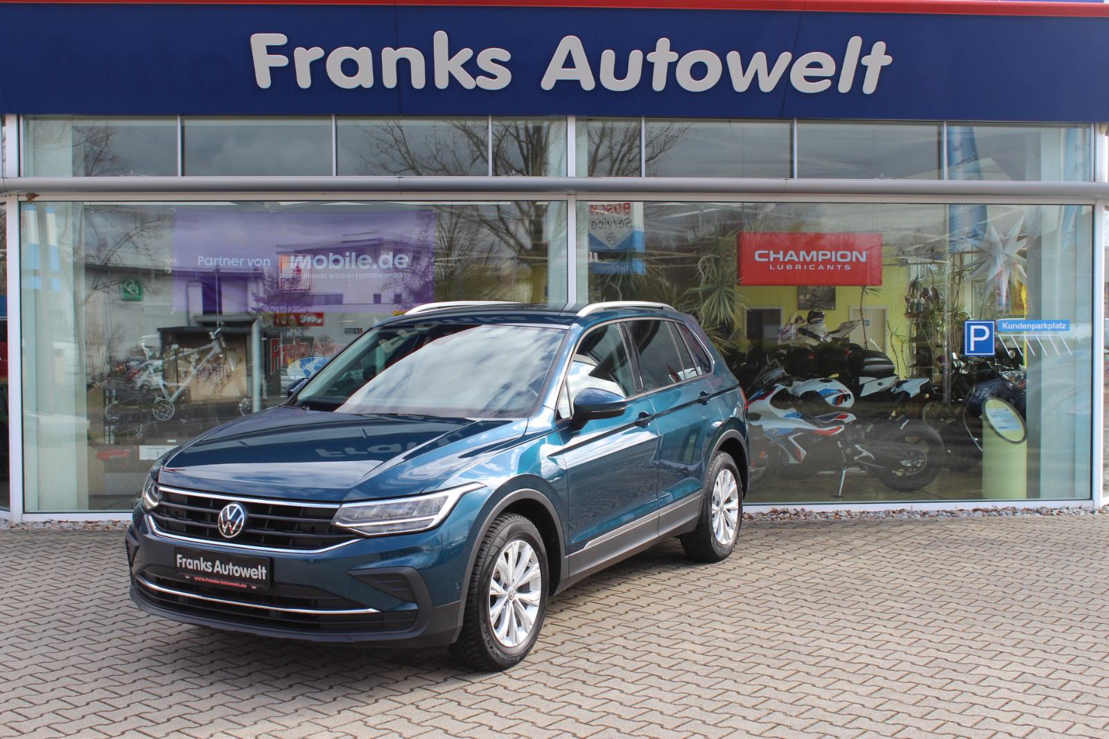 Volkswagen Tiguan 1.5l DSG Life + AHK