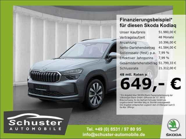 Skoda Kodiaq Selection 4x4 TDI*AHK Panodach Head-Up