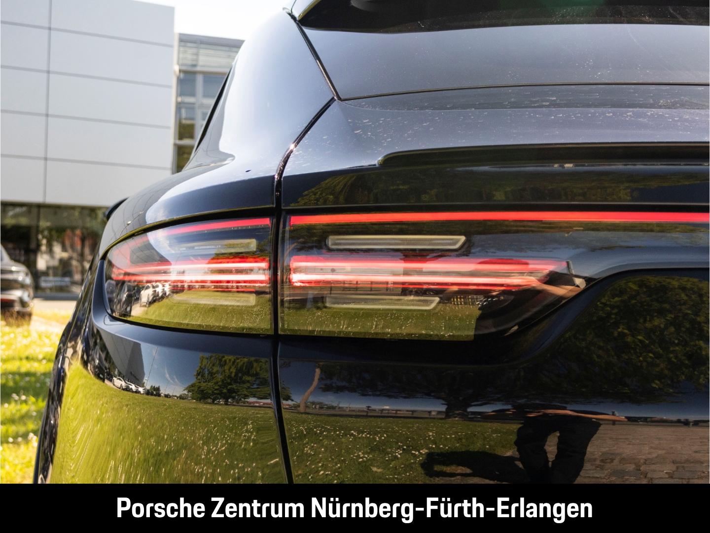 Porsche Cayenne S Coupe Platinum Edition LED-Matrix Luft