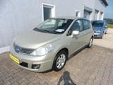Nissan Tiida Acenta/ sehr guter Zustand - Nissan Tiida Acenta mit Benzin-Antrieb