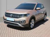 Volkswagen T-Cross 1.0 TSI DSG Style 17" Navi ACC LED PDC   - Volkswagen T-Cross mit Benzin-Antrieb: Automatik