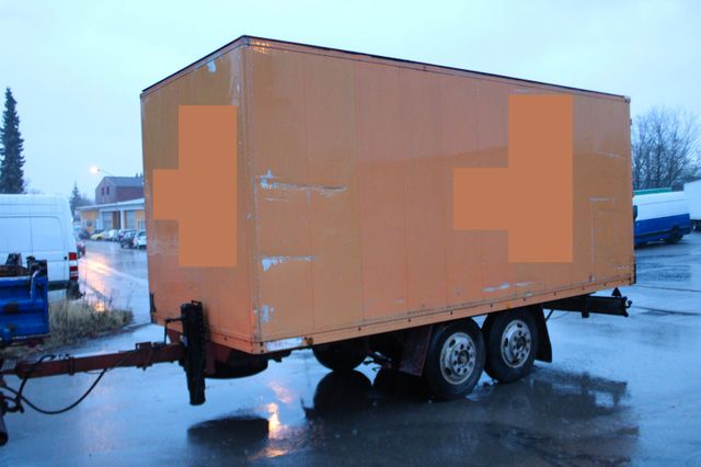 Sommer 6414 *MÖBELKOFFER*TANDEM*6,0Mx2,5Mx2,5M*