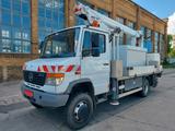 Mercedes-Benz VARIO 814D HUB Steiger WUMAG WDT 155 4X4 ALLRAD - Mercedes-Benz Vario 814 d