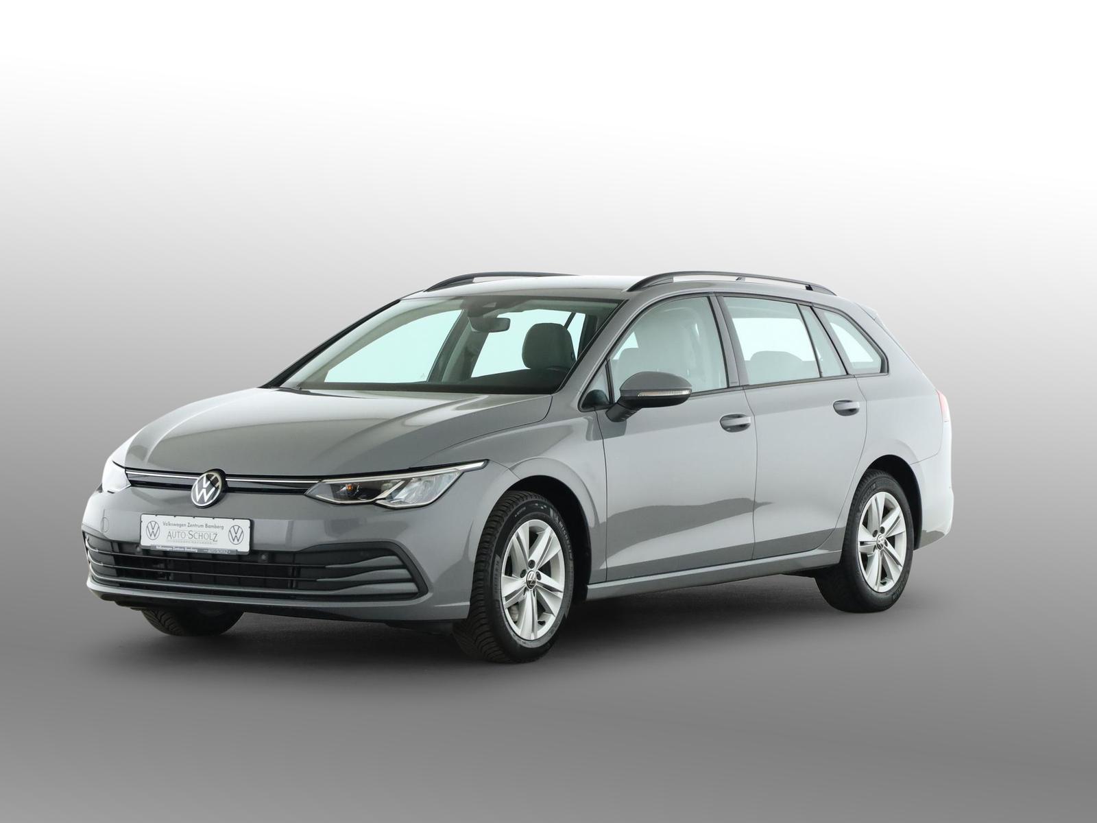 Volkswagen Golf VIII Variant 2.0 TDI Life DSG+ACC+LED+GJR, миниатюра 16