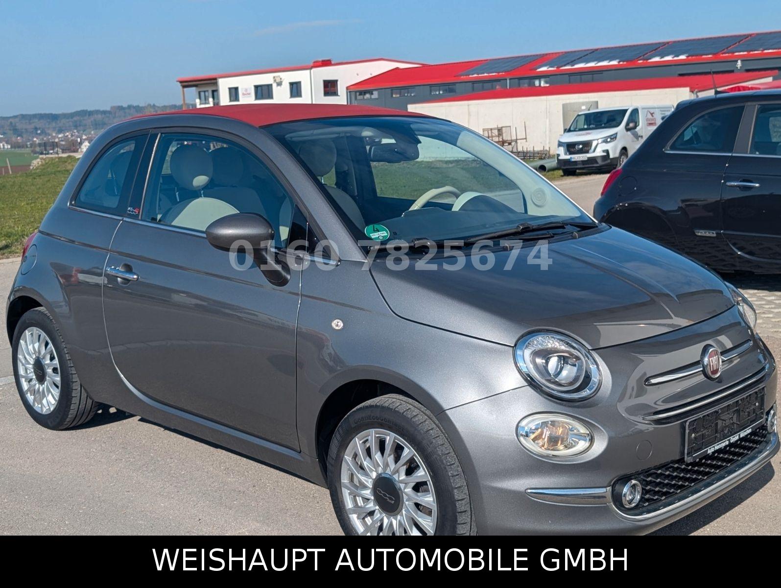 Fiat 500 Lounge Cabrio