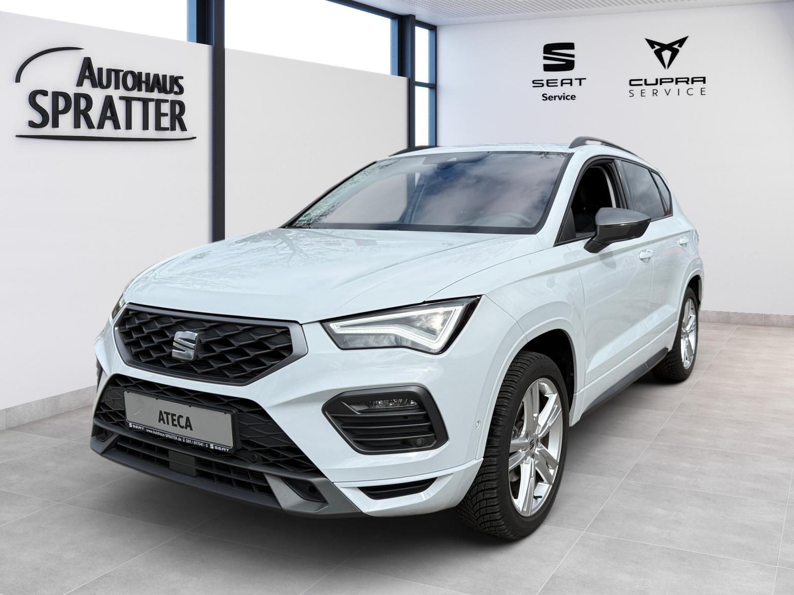 Seat Ateca 1.5 TSI ACT FR NAVI AHK ACC LED Kamera