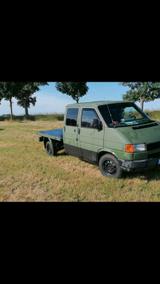 Volkswagen Verkaufe T4 Doka Pritsche 2.4 sd lkw Zulas... - LKW pritsche gebraucht