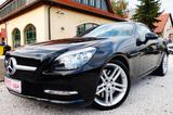 Mercedes-Benz SLK 200 Roadster Sportpaket,Navi,Leder,Aut.Totw. - Mercedes-Benz SLK 200 mit Benzin-Antrieb: Cabrio, Automatik