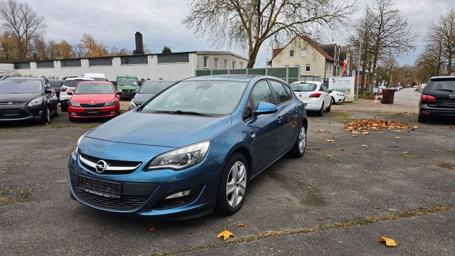 Opel Astra J Lim. 5-trg Energy *KLIMA*LEDER*XENO*SHZ*