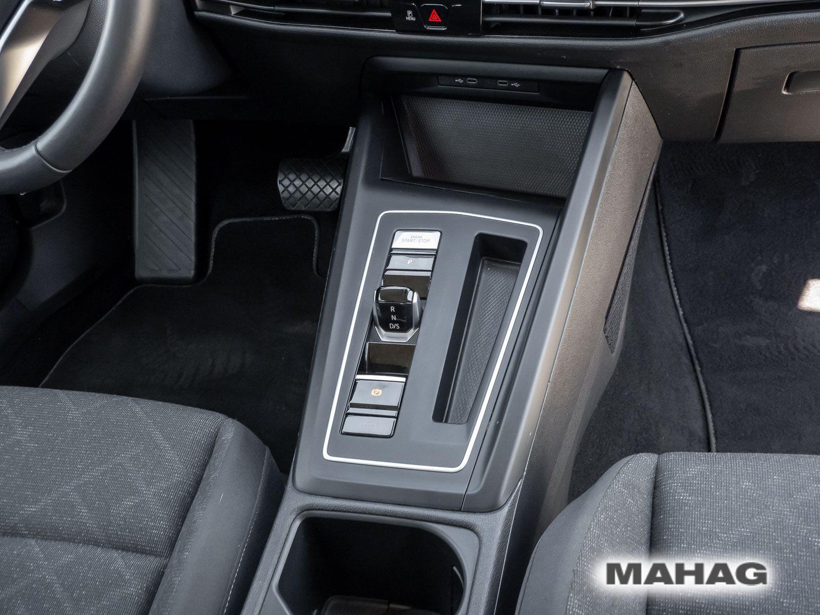 Volkswagen Golf VIII Variant Life 1.0 eTSI ACC LED Navi Rea, миниатюра 14