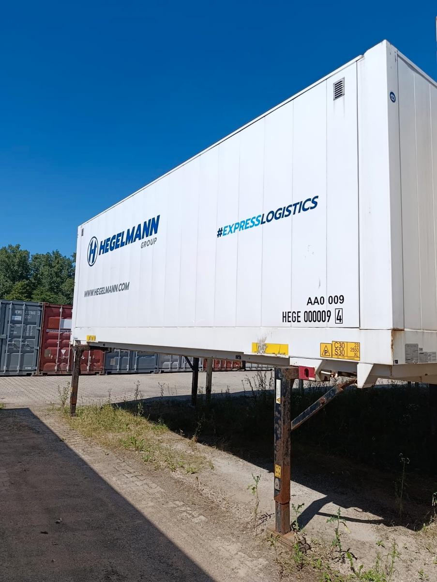 Krone Anhänger Container Wechselbrücke Koffer