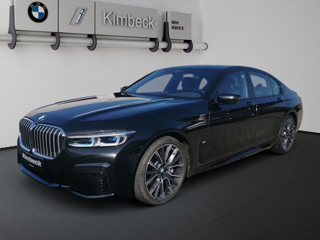 BMW 740d xDrive Limousine M SPORT Massage Standhzg