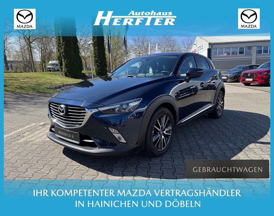 Mazda CX-3 AL-SPORTS RÜCKF-K SITZ-HZ VOLL-LED HEAD-UP