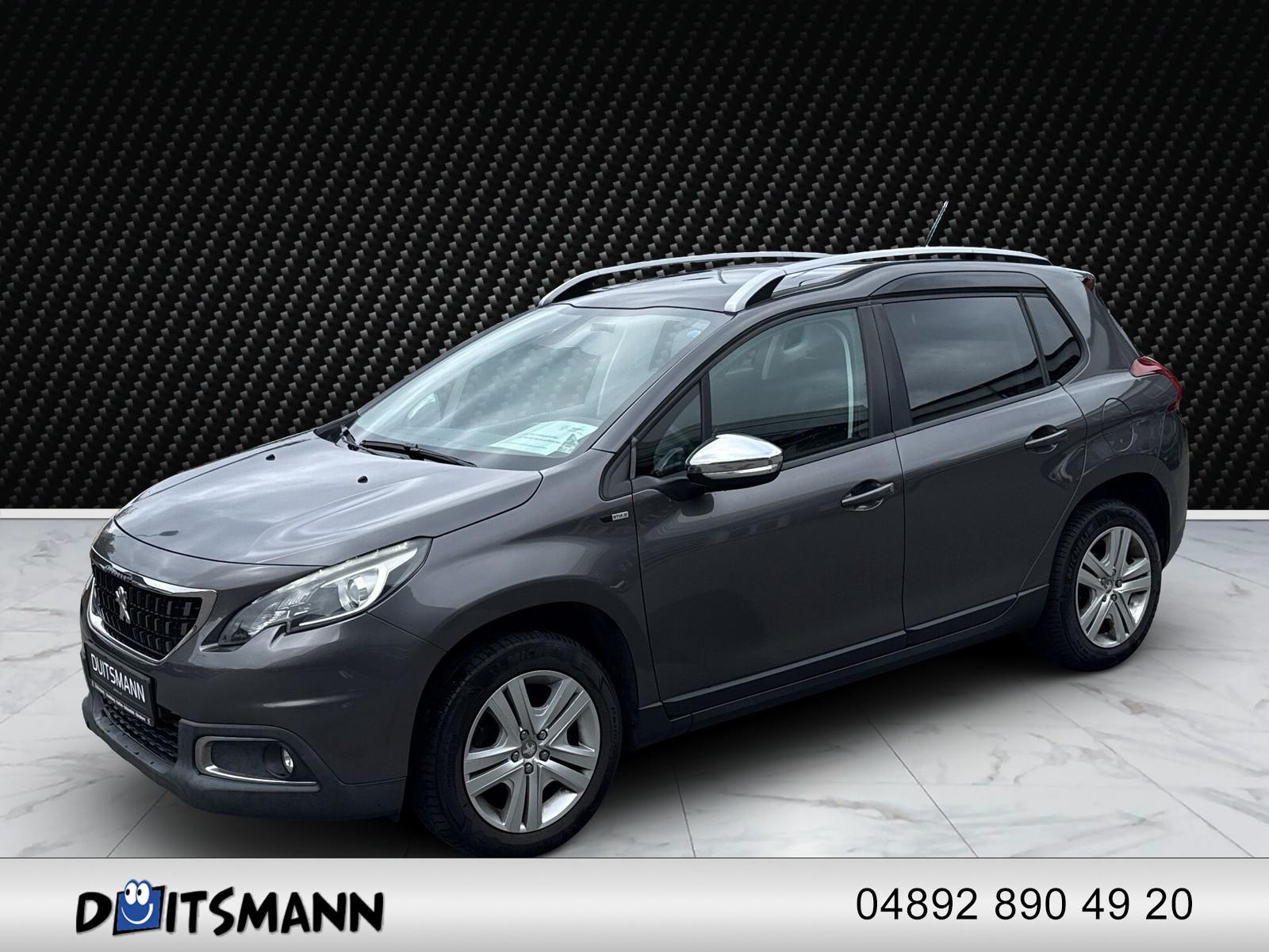 Peugeot 2008 Sitzheizung Pano-Dach 