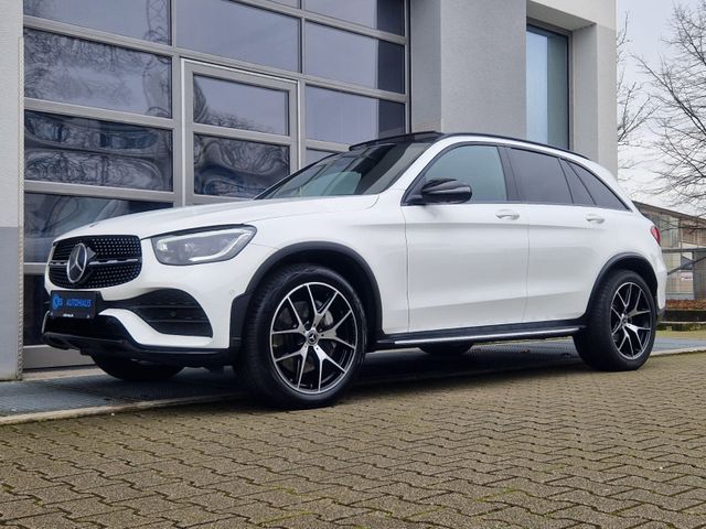 Mercedes-Benz GLC 300d 4M*9G*3x AMG*PANO*LUFT*KAM*BURMESTER*20