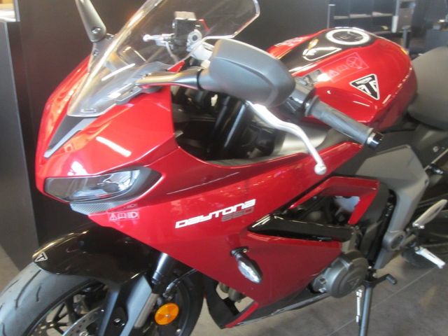 Triumph Daytona 660 Kundenvorteil