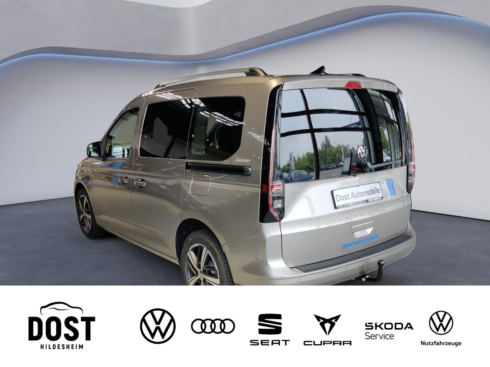 Volkswagen Caddy Life Energy 1,5 TSI DSG LED+AHK+GJR