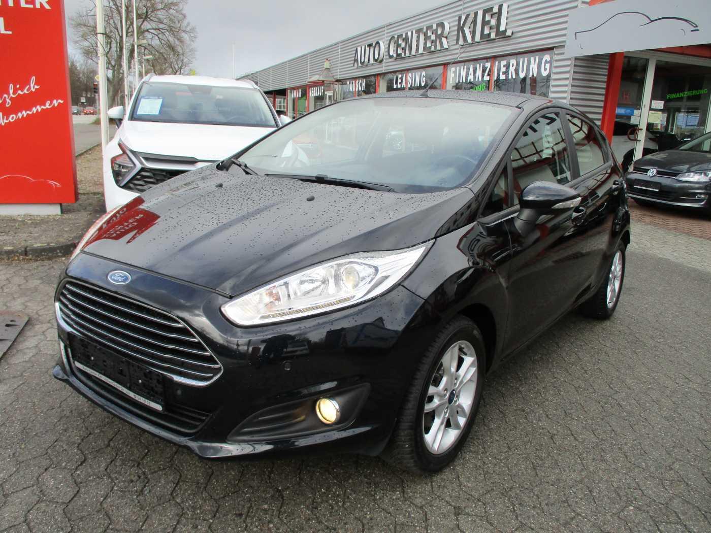 Ford Fiesta 1.25 Trend *Klimatronic*Sitzheizung*5-tür