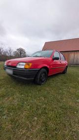 Ford Fiesta mk3 GFJ mit TÜV Oldtimer zuver... - Ford Fiesta: Old