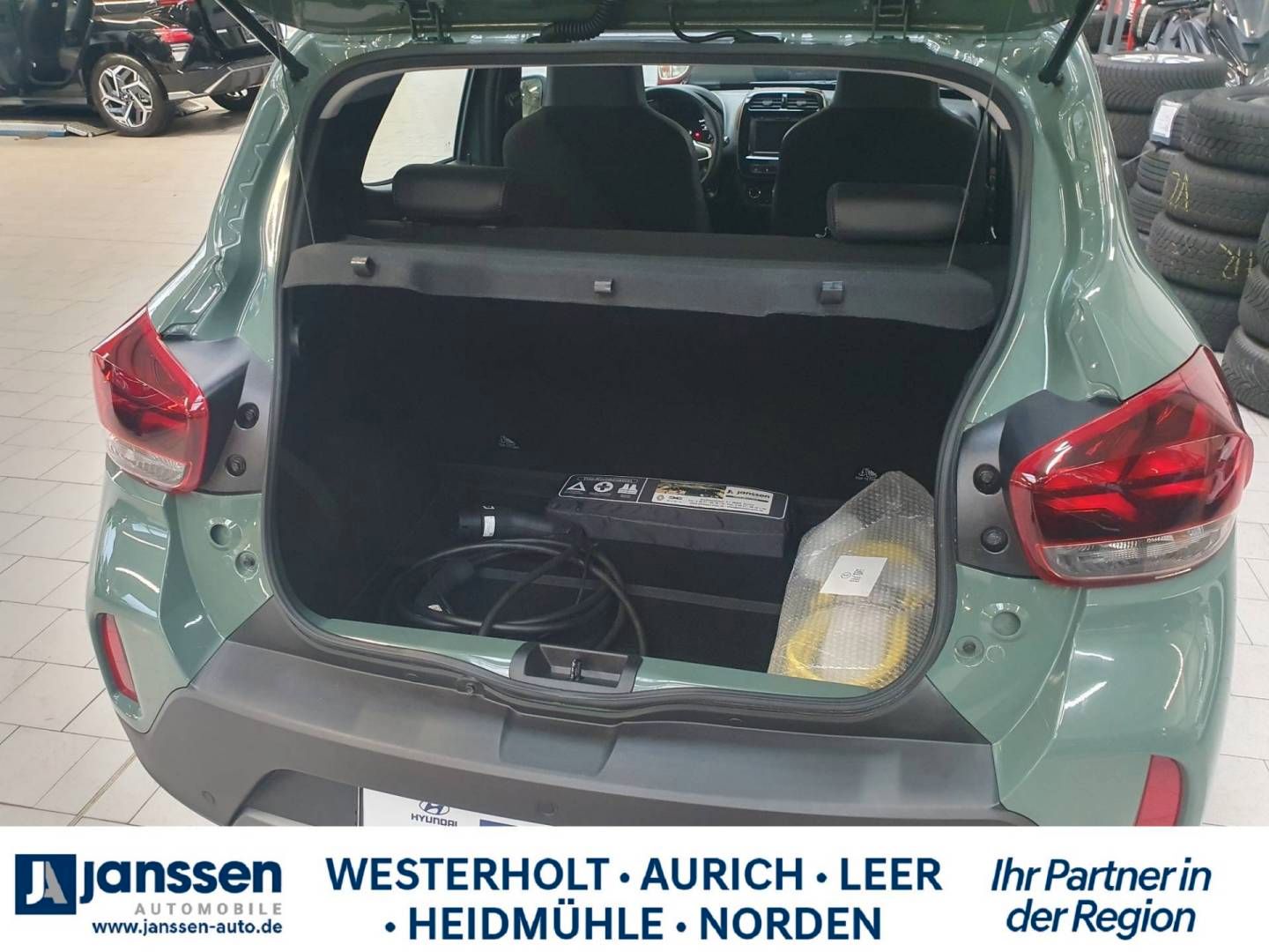 Fahrzeugabbildung Dacia Spring Extreme ELECTRIC 65