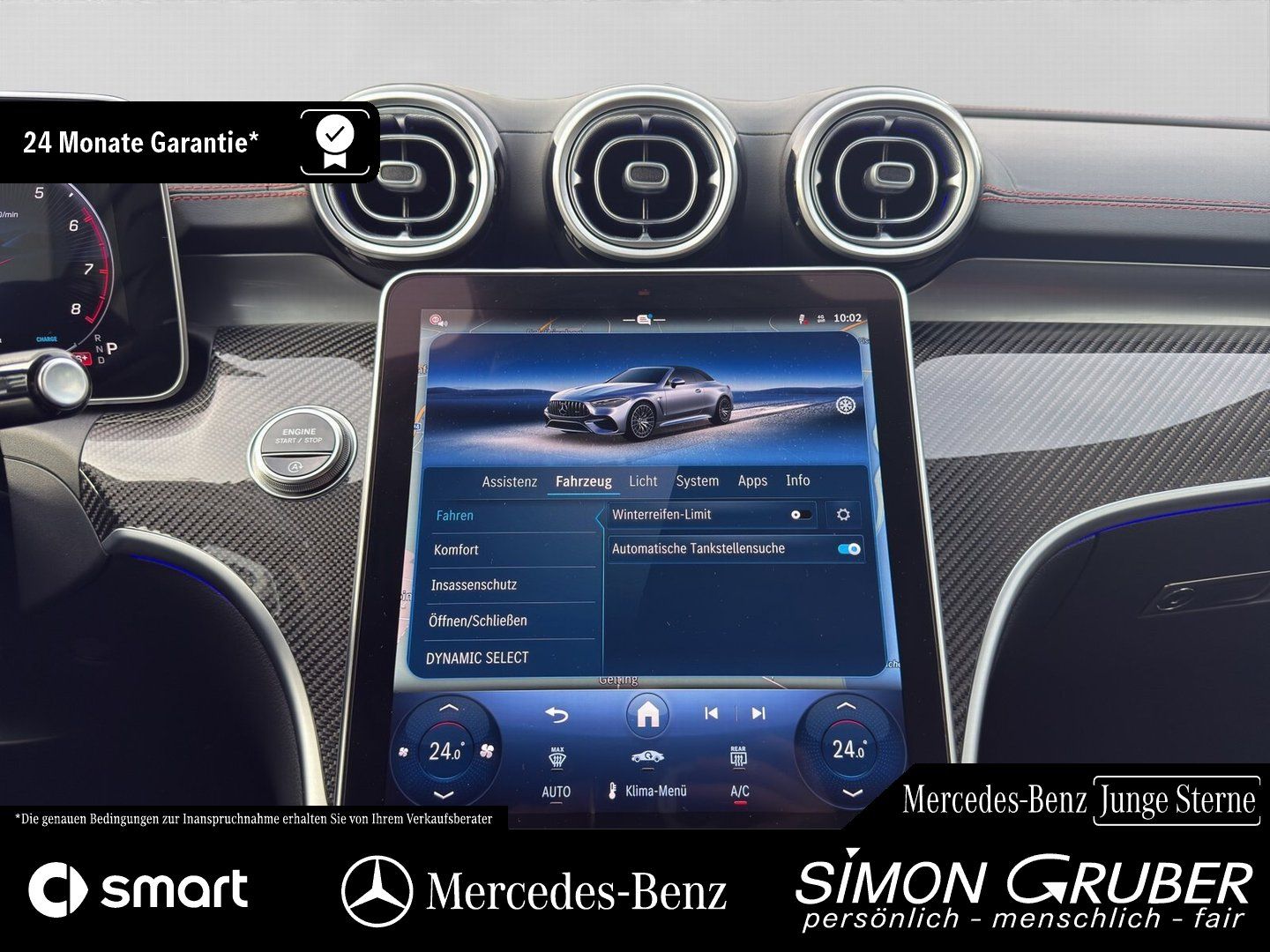 Fahrzeugabbildung Mercedes-Benz CLE 53 4M+ Perfo Sitz Sound Sitzklima Standhzg