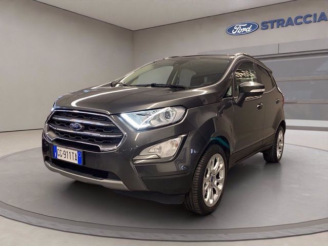 Ford FORD EcoSport 1.0 ecoboost Titanium s&s 125cv my