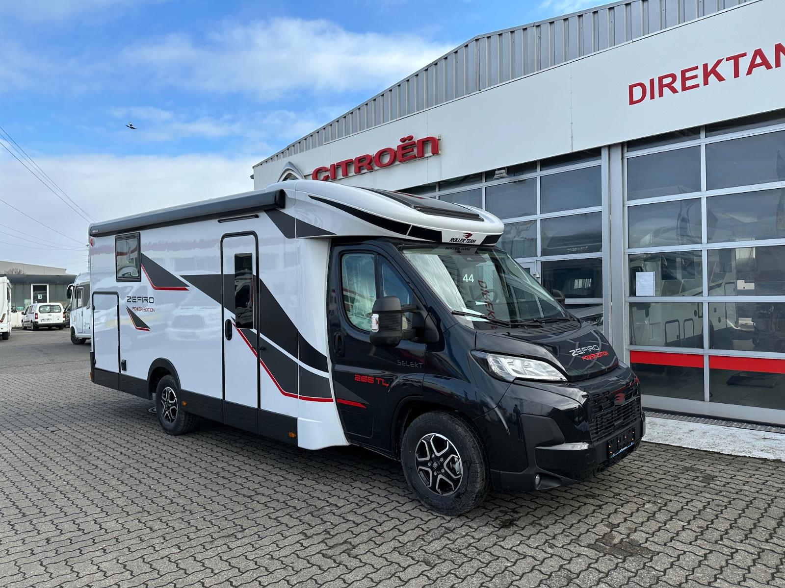 Roller Team Zefiro 266 TL Power Edition