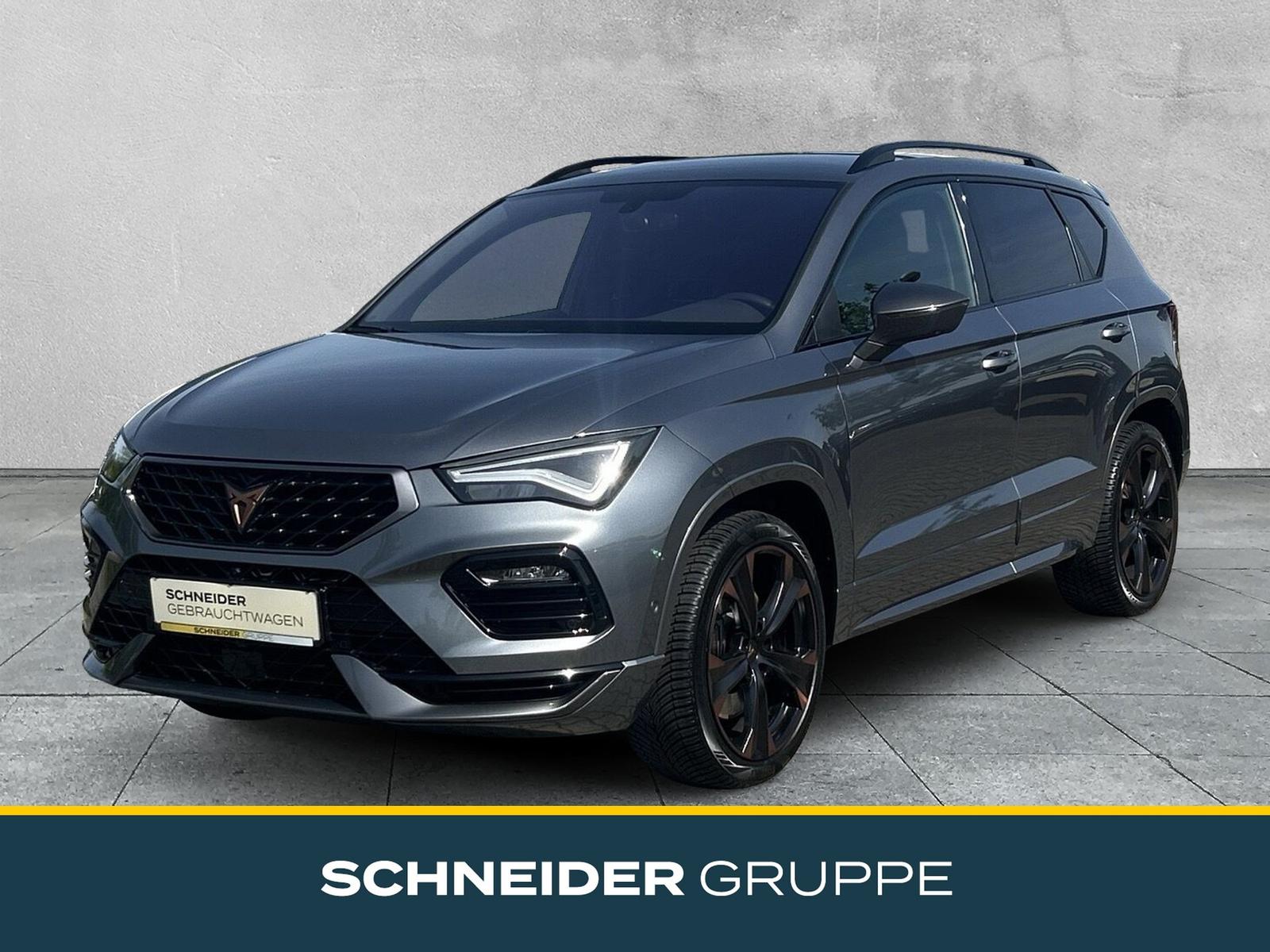 Cupra Ateca VZ 4Drive 2.0 TSI AHK+NAVI+KLIMA+DAB+LED
