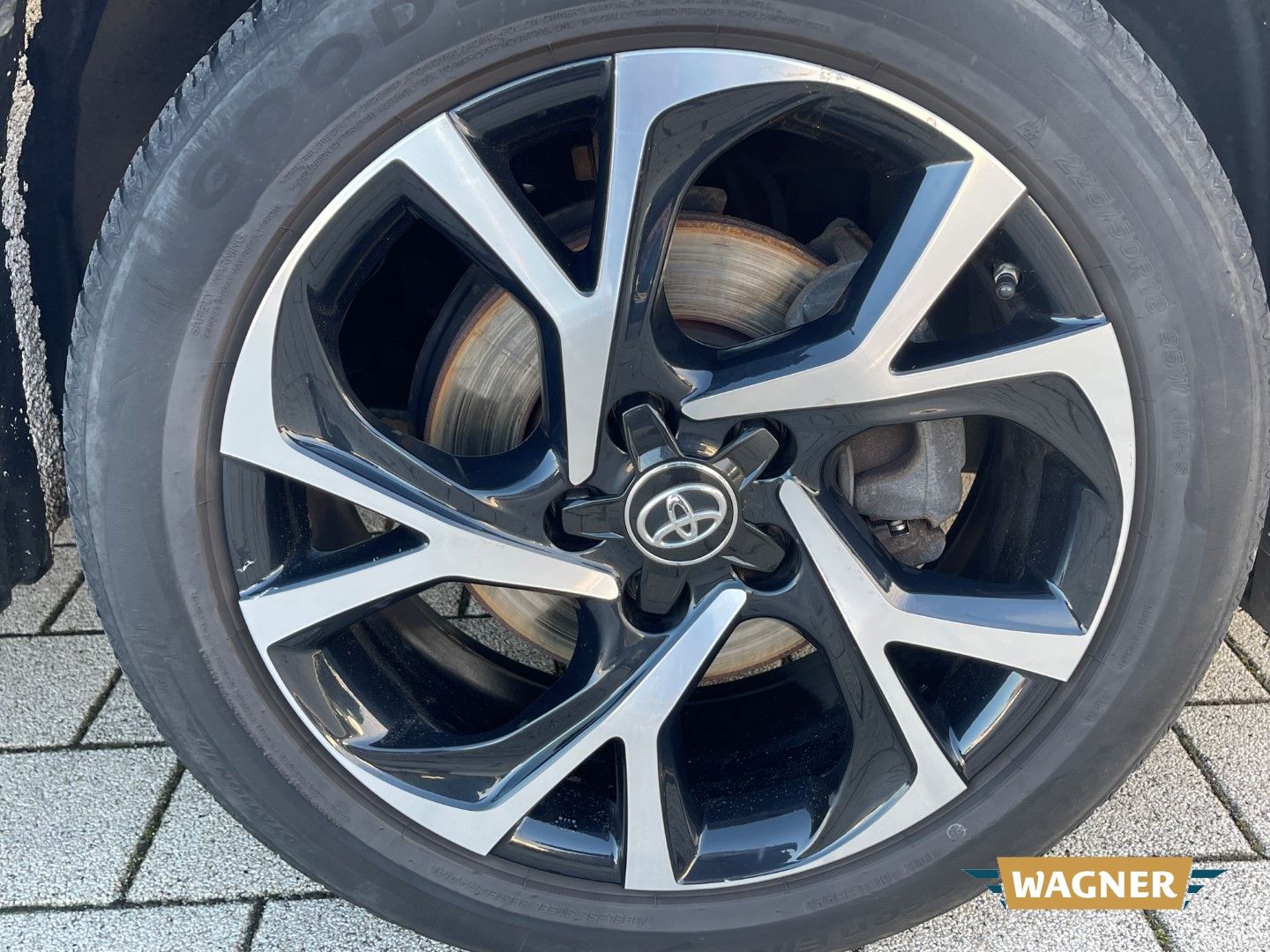 Fahrzeugabbildung Toyota C-HR Style Klimaautomatik Sitzheizung