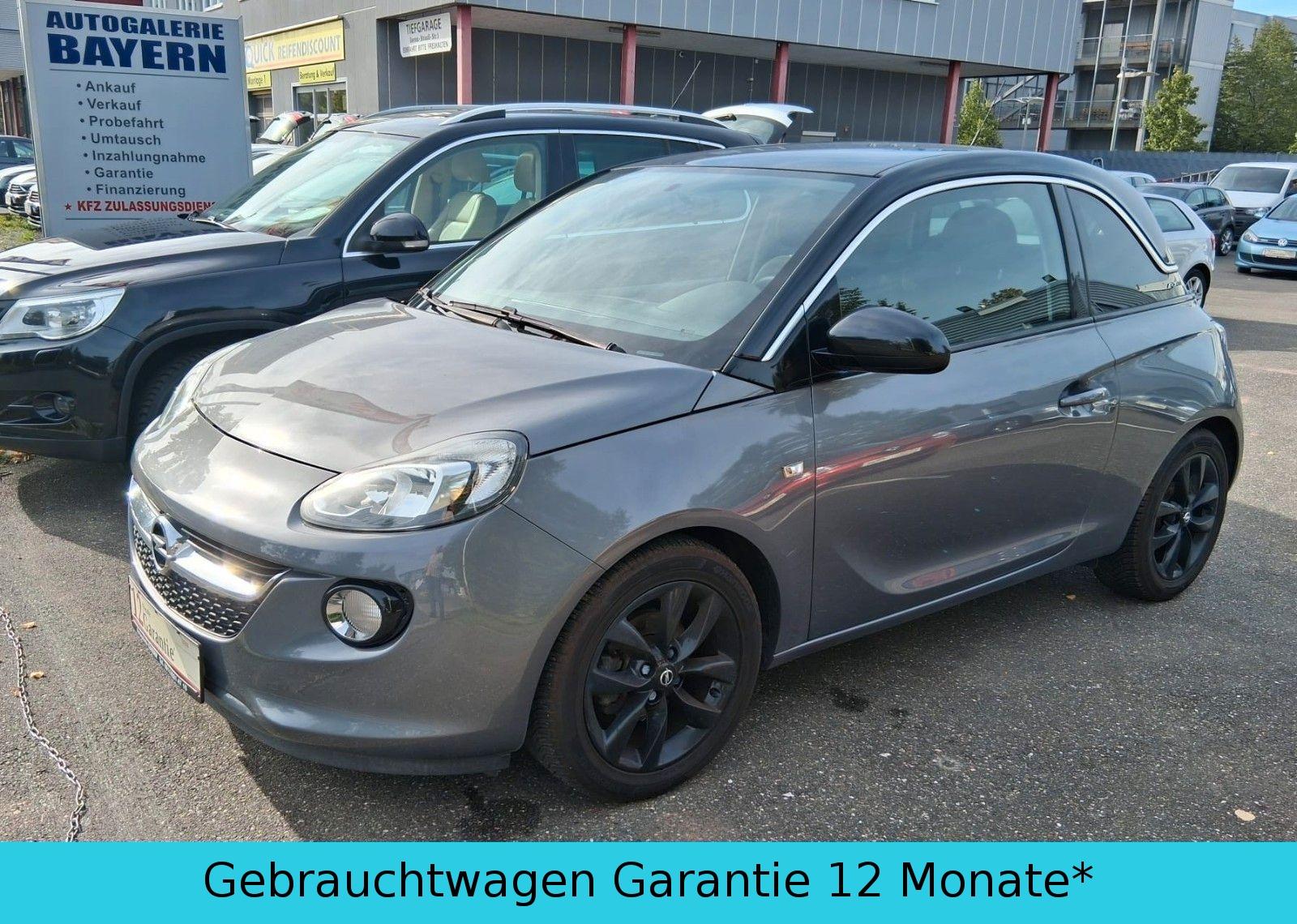 Opel Adam 1.4 Jam PDC*TEMP*SHZ*Lenkrad HZ*