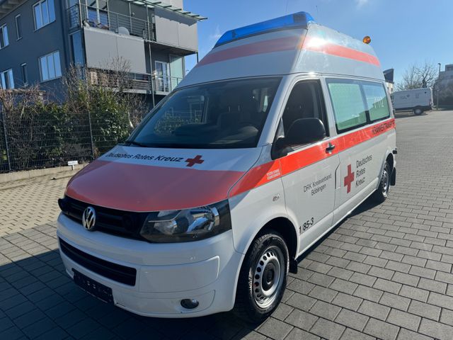 Volkswagen T5 2.0TDI DSG KRANKENWAGEN*KLIMA*EURO5*