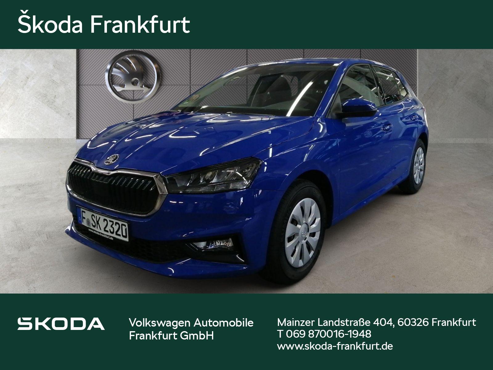 Skoda Fabia Essence 1,0 TSI 70 kW 5-Gang-Schaltgetrieb