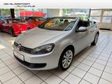 Volkswagen Golf VI Cabriolet Mehrzonenklima SHZ Rückfahrkam - Volkswagen Golf aus 2011: Cabrio