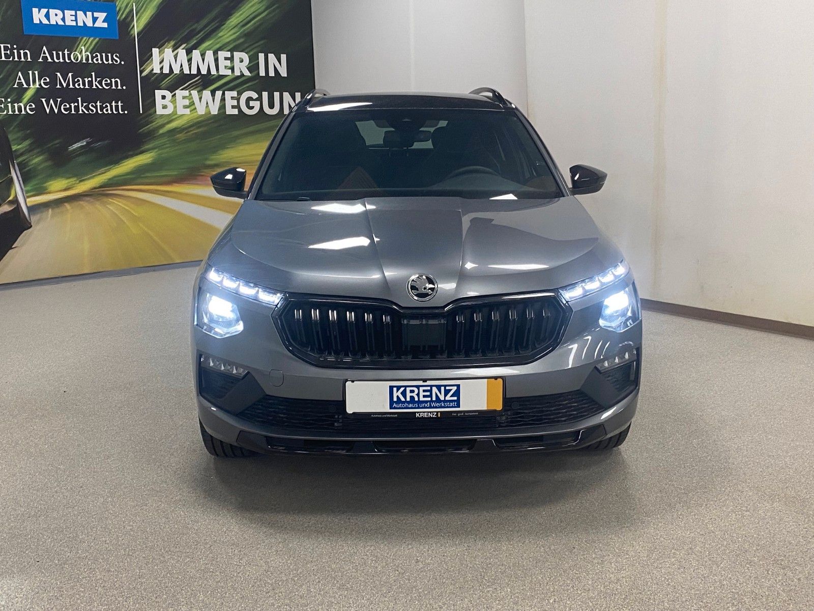 Fahrzeugabbildung SKODA Kamiq 1.0 TSI DSG Monte Carlo+MATRIX+PANORAMA+BC