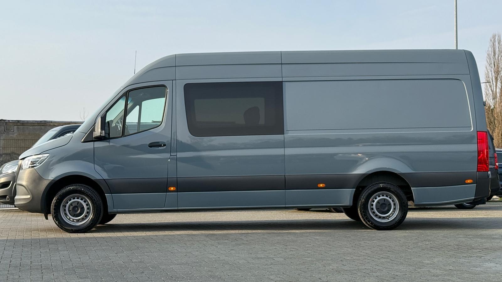 Mercedes-Benz Sprinter 317 CDI,1 HD,7 SITZER,MAXI,AHK,KLIMA