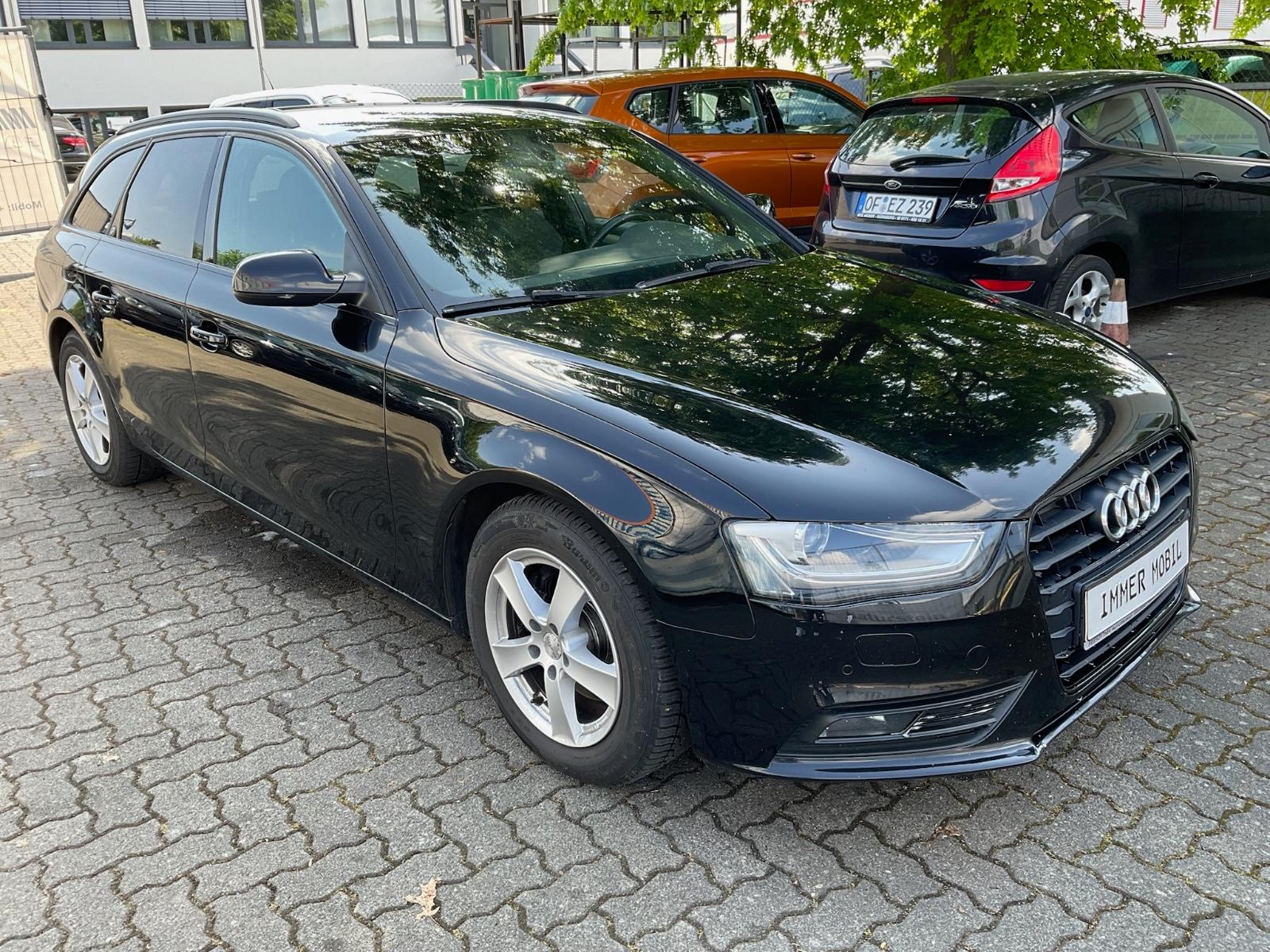 Audi A4 2014 — photo 7