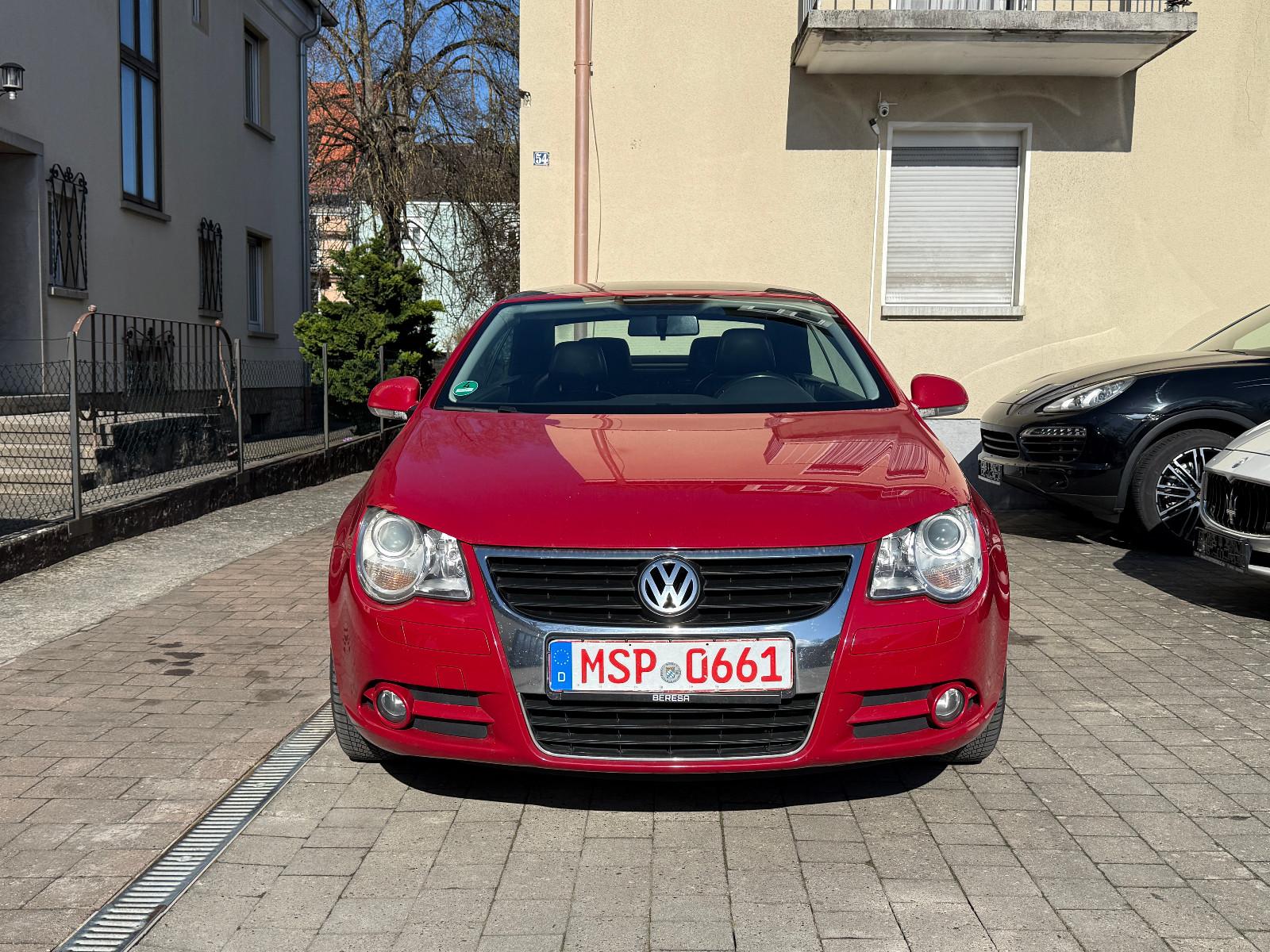 Volkswagen Eos 2,0 TDI Cabrio Navi/Leder/PDC/Klima/SHZ/Tüv