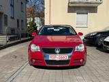 Volkswagen Eos 2,0 TDI Cabrio Navi/Leder/PDC/Klima/SHZ/Tüv - Volkswagen Eos: Rot