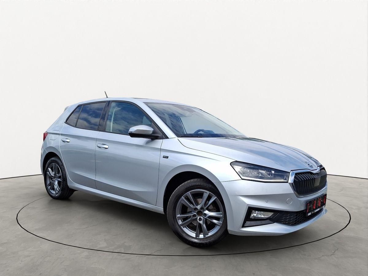 Skoda Fabia Drive 1,0 TSI 95PS LED 50L-Tank WinterPake