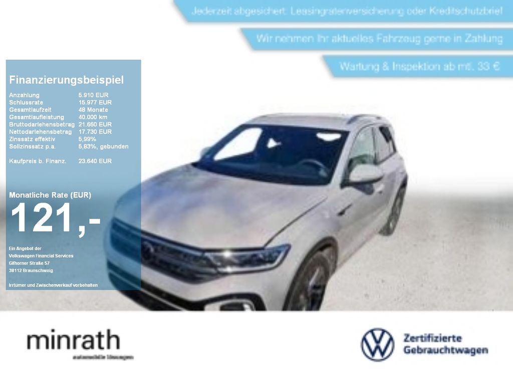 Image of Volkswagen T-Roc