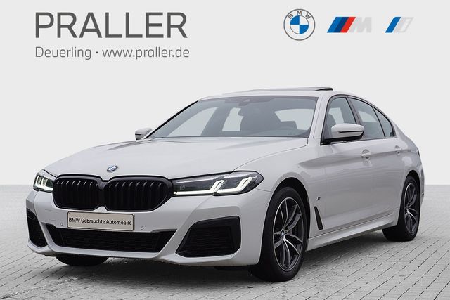 BMW 540d xDrive Limo M Sport Glasdach HarmanKardon K