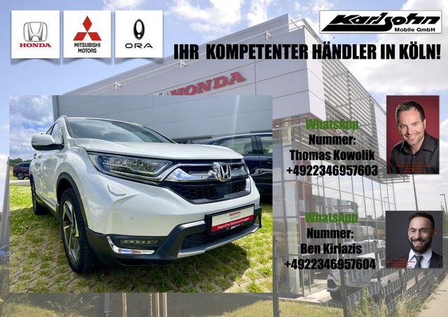 Honda CR-V 1.5T 4WD Executive / Anhängerkupplung einsc