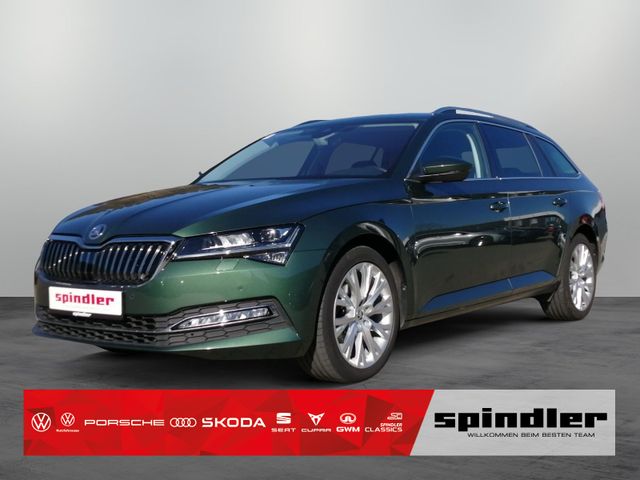 Skoda Superb Combi Style DSG LED Kessy elkt Sitze 18"