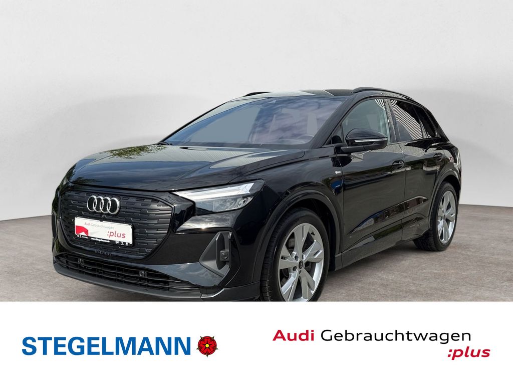 Audi Q4 55 e-tron S-Line*schwarzpaket*AHK