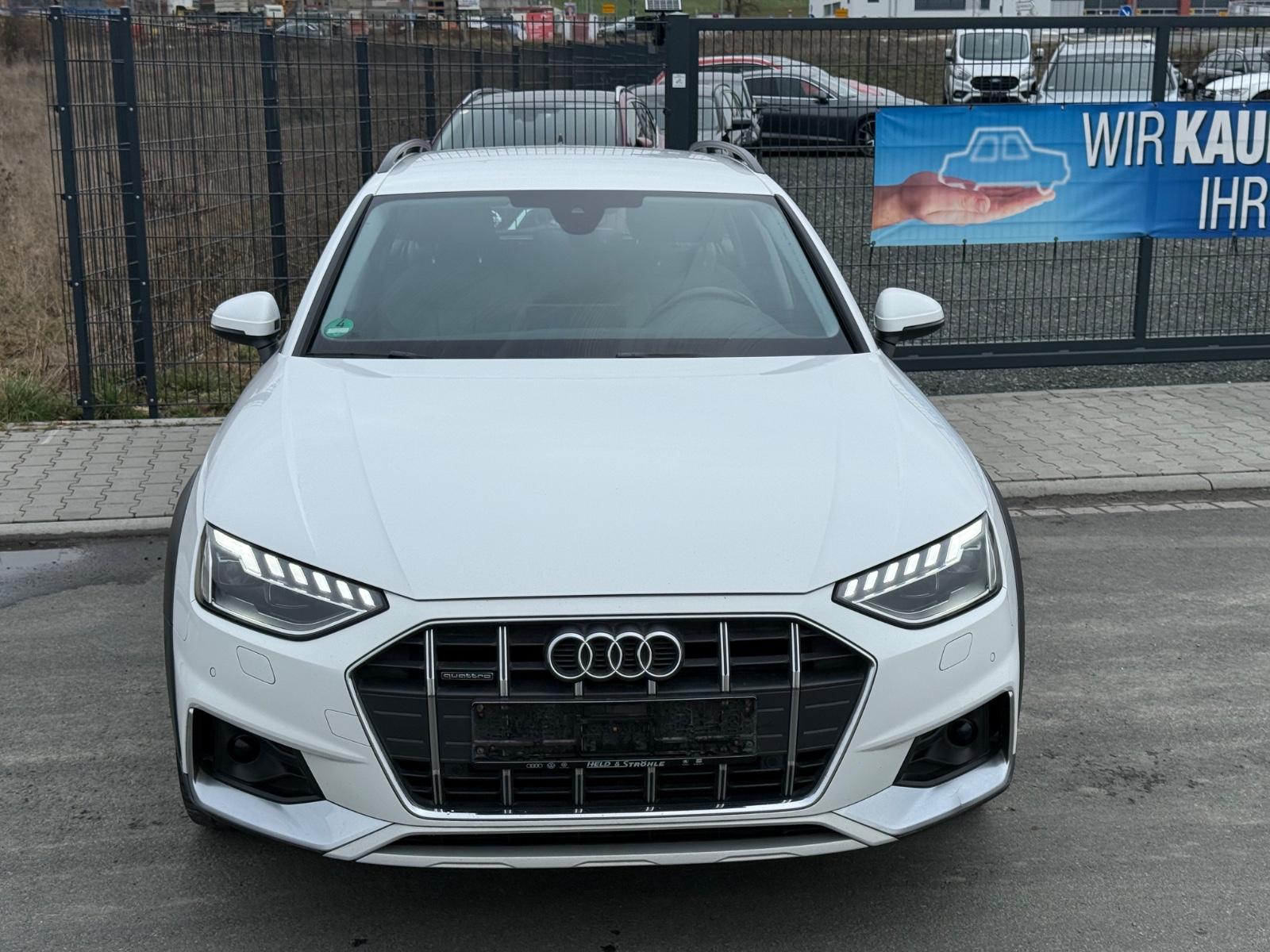 Audi A4 Allroad Quattro 40 TDI ACC NAVI Kamera 204 PS