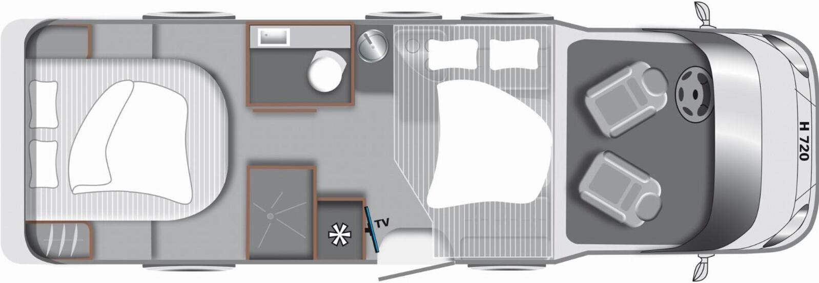 LMC Tourer Lift H 720 