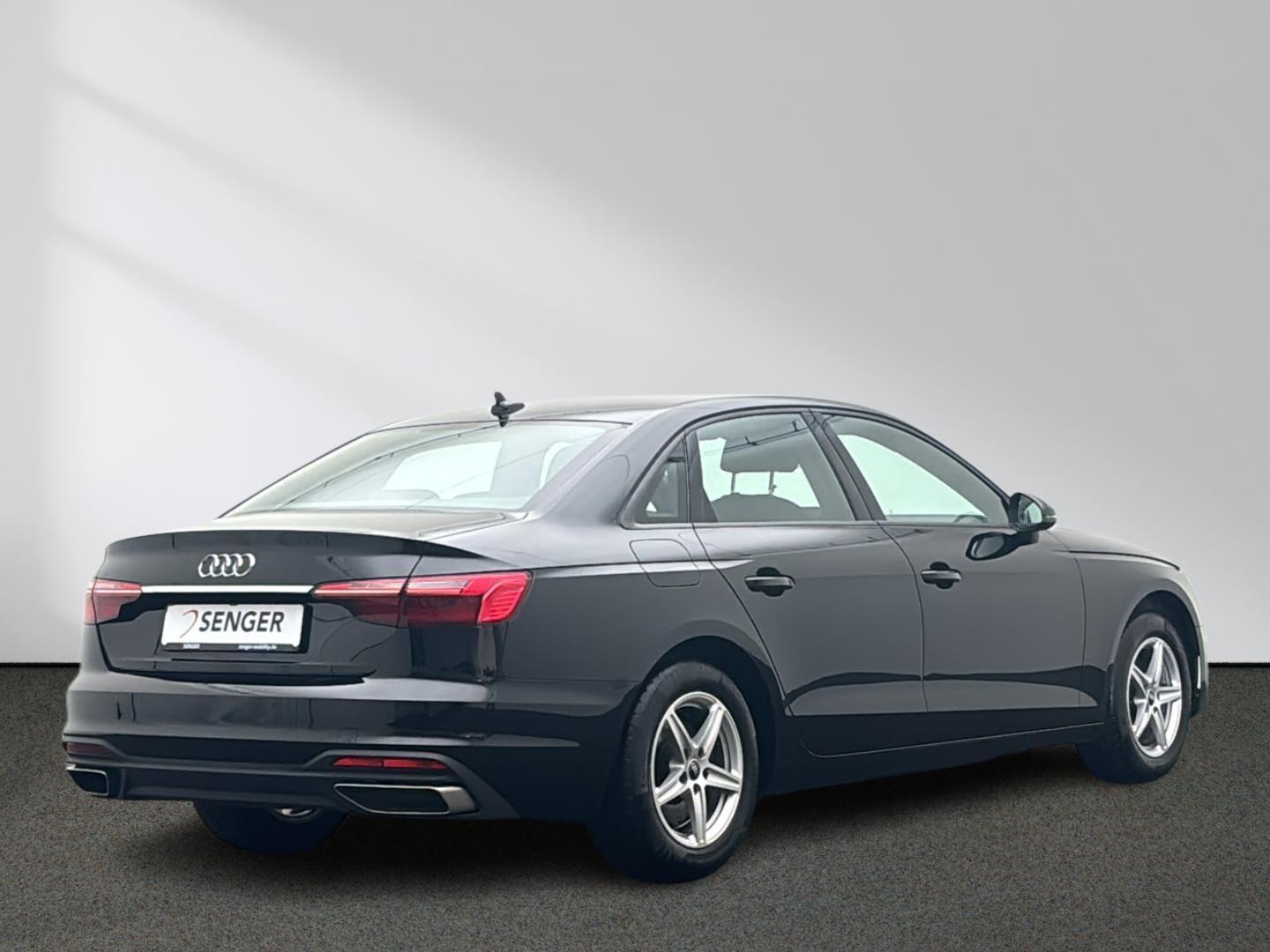 Audi A4 Limousine 35 TDI Sitzheizung LED Business-P.