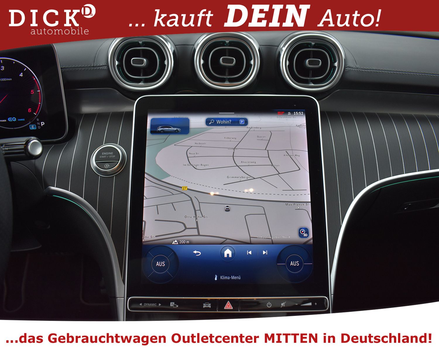 MERCEDES-BENZ C220d T 2X AMG Line WIDESC+360+HEAD+LED+ADVEN+19 - Image 19