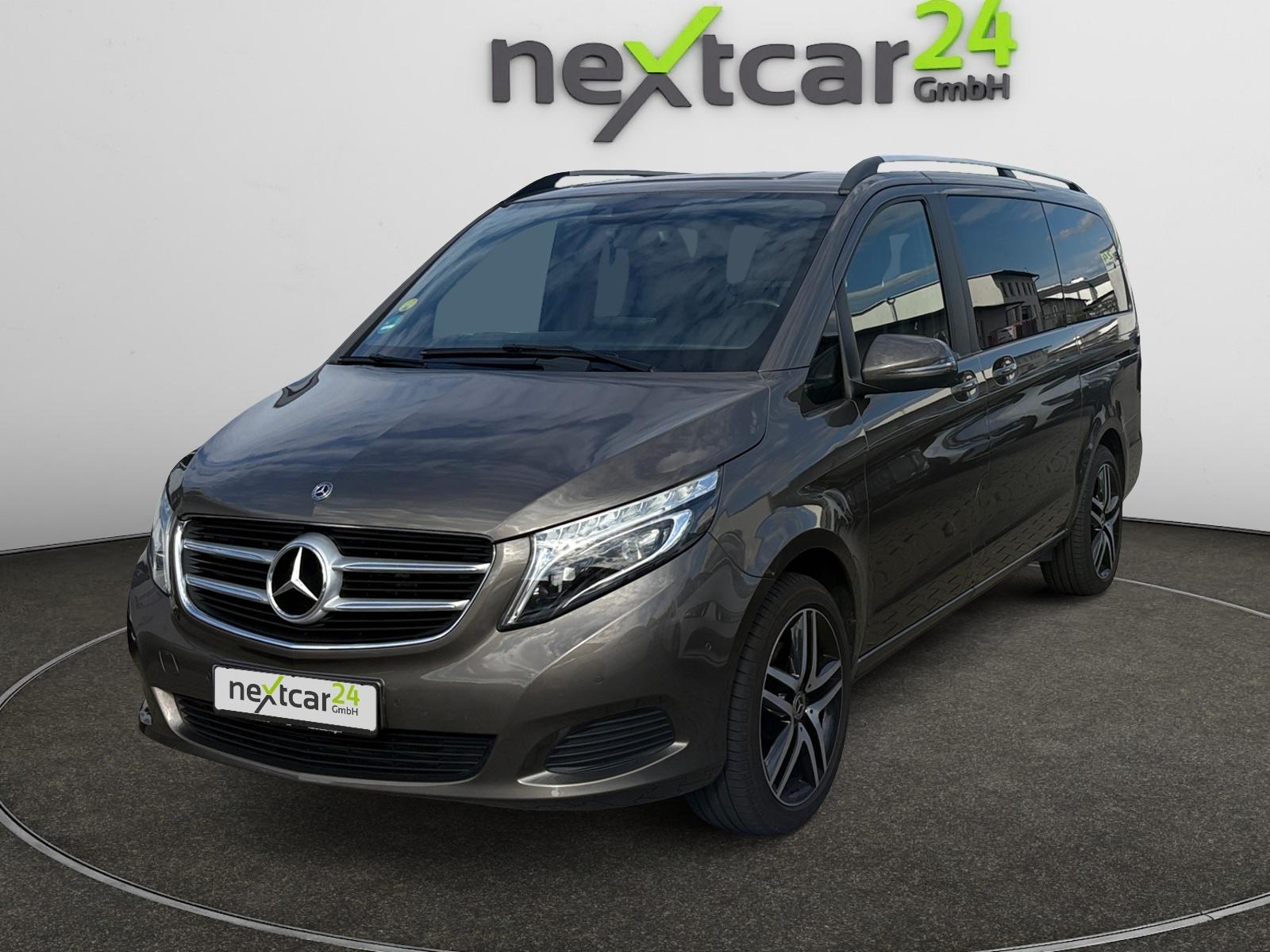Mercedes-Benz V250d AVA 4MATIC lang 7 SIT|LEDER|2xSCHIEBET|AHK