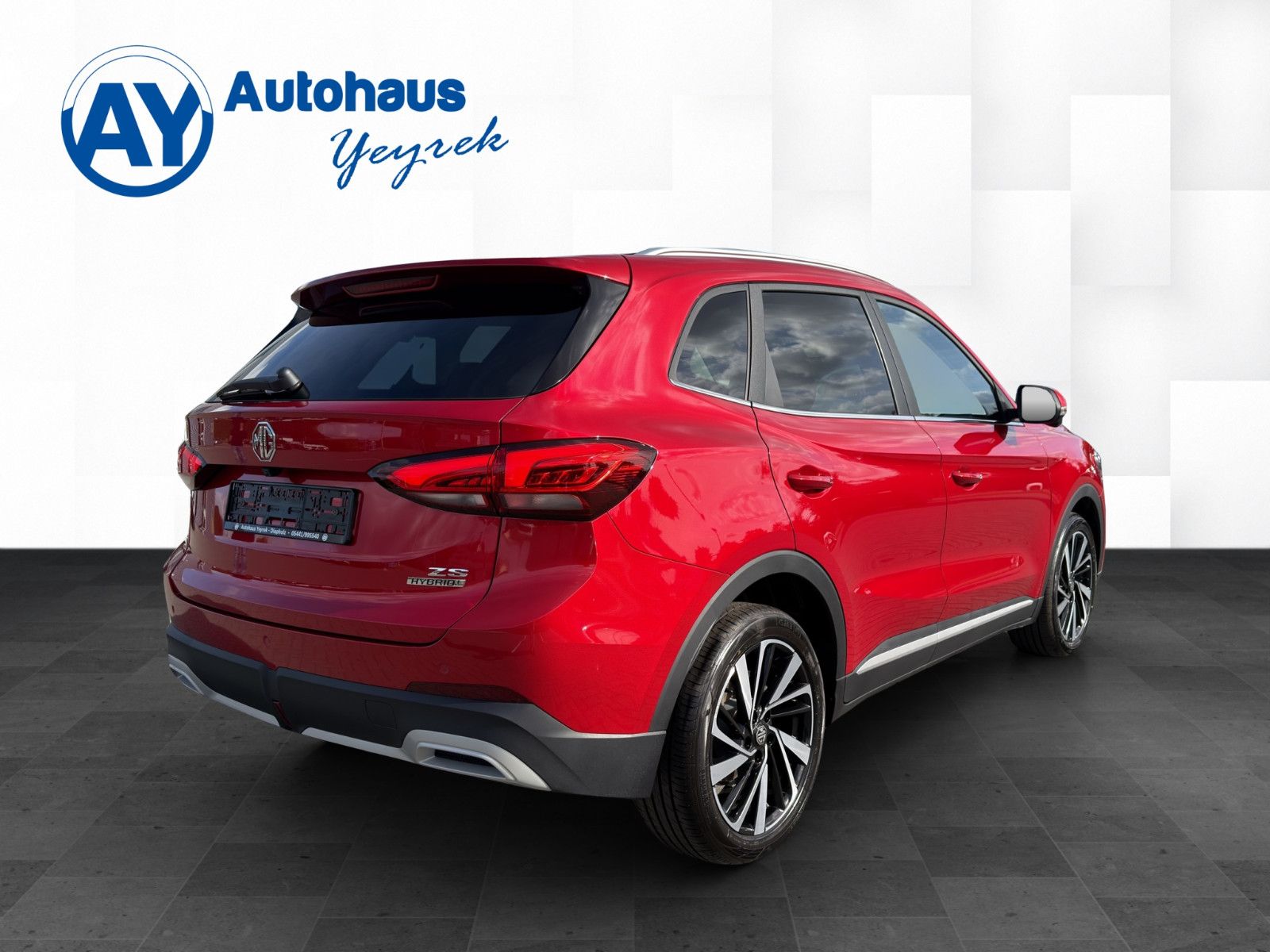 MG ZS